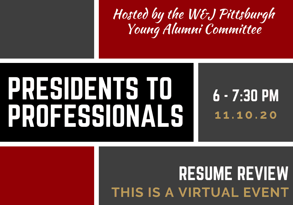 Virtual-Resume-Review-Presidents-to-Professionals1