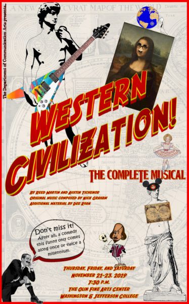 Western Civilization The Complete Musical poster